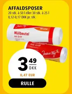Scandinavian Park AFFALDSPOSER, DKK 3.49 tilbud