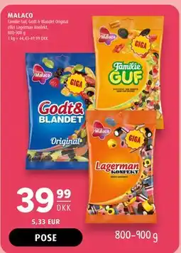 Scandinavian Park MALACO, DKK 39.99 tilbud
