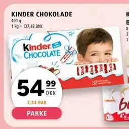 Scandinavian Park KINDER CHOKOLADE, DKK 54.99 tilbud