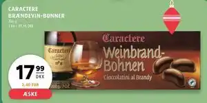 Scandinavian Park CARACTERE BRÆNDEVIN-BØNNER, DKK 17.99 tilbud