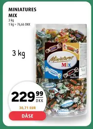 Scandinavian Park MINIATURES MIX, DKK 229.99 tilbud
