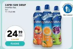 Scandinavian Park CAPRI-SUN SIRUP, DKK 24.99 tilbud