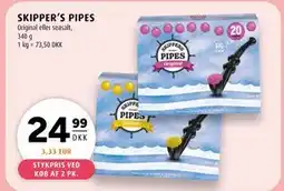 Scandinavian Park SKIPPER'S PIPES, DKK 24.99 tilbud
