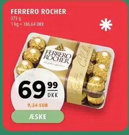 Scandinavian Park FERRERO ROCHER, DKK 69.99 tilbud