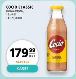 Scandinavian Park COCIO CLASSIC, DKK 179.99 tilbud