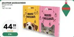 Scandinavian Park JOLLYPAW JULEKALENDER, DKK 44.99 tilbud