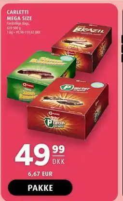 Scandinavian Park CARLETTI MEGA SIZE, DKK 49.99 tilbud