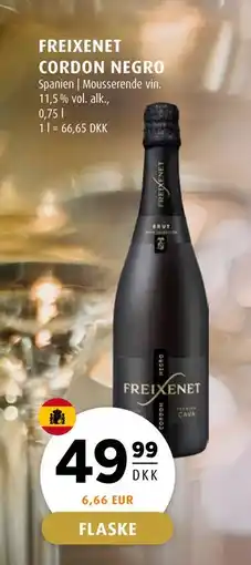 Scandinavian Park FREIXENET CORDON NEGRO, DKK 49.99 tilbud