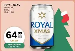 Scandinavian Park ROYAL XMAS, DKK 64.99 tilbud