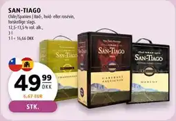 Scandinavian Park SAN-TIAGO, DKK 49.99 tilbud