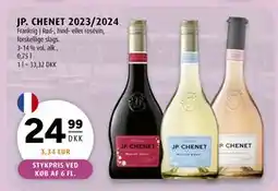 Scandinavian Park JP. CHENET 2023/2024, DKK 24.99 tilbud