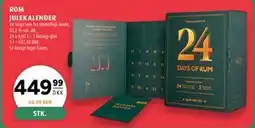Scandinavian Park ROM JULEKALENDER, DKK 449.99 tilbud