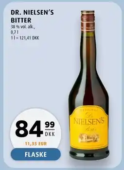 Scandinavian Park DR. NIELSEN'S BITTER, DKK 84.99 tilbud