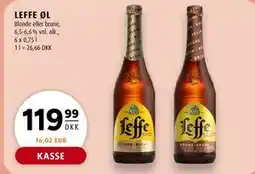 Scandinavian Park LEFFE ØL, DKK 119.99 tilbud