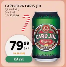 Scandinavian Park CARLSBERG CARLS JUL, DKK 79.99 tilbud