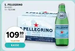 Scandinavian Park S. PELLEGRINO, DKK 109.99 tilbud