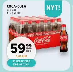Scandinavian Park COCA-COLA, DKK 59.99 tilbud