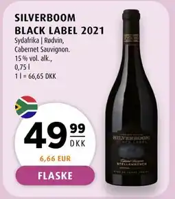 Scandinavian Park SILVERBOOM BLACK LABEL 2021, DKK 49.99 tilbud