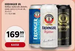 Scandinavian Park ERDINGER ØL, DKK 169.99 tilbud