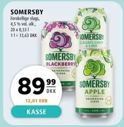 Scandinavian Park SOMERSBY, DKK 89.99 tilbud