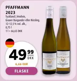 Scandinavian Park PFAFFMANN 2023, DKK 49.99 tilbud