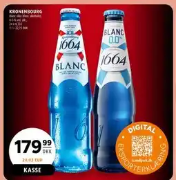 Scandinavian Park KRONENBOURG, DKK 179.99 tilbud