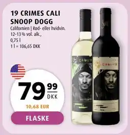 Scandinavian Park 19 CRIMES CALI SNOOP DOGG, DKK 79.99 tilbud
