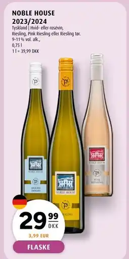Scandinavian Park NOBLE HOUSE 2023/2024, DKK 29.99 tilbud