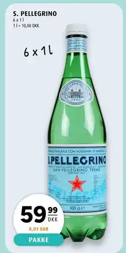 Scandinavian Park S. PELLEGRINO, DKK 59.99 tilbud