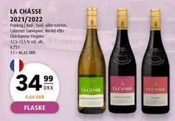 Scandinavian Park LA CHÂSSE 2021/2022, DKK 34.99 tilbud