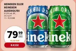 Scandinavian Park HEINEKEN ELLER HEINEKEN ALKOHOLFRI, DKK 79.99 tilbud