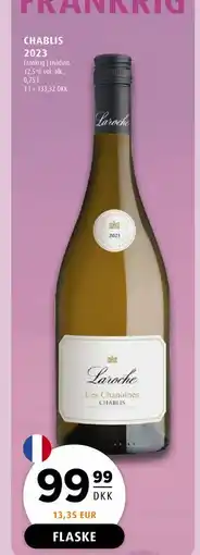 Scandinavian Park CHABLIS 2023, DKK 99.99 tilbud