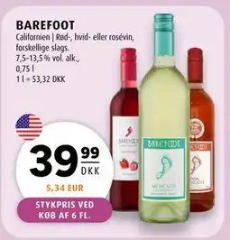 Scandinavian Park BAREFOOT, DKK 39.99 tilbud