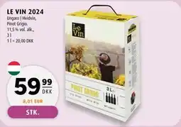 Scandinavian Park LE VIN 2024, DKK 59.99 tilbud