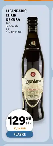 Scandinavian Park LEGENDARIO ELIXIR DE CUBA, DKK 129.99 tilbud