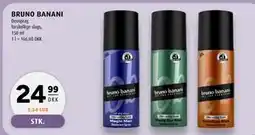 Scandinavian Park BRUNO BANANI Deospray, DKK 24.99 tilbud