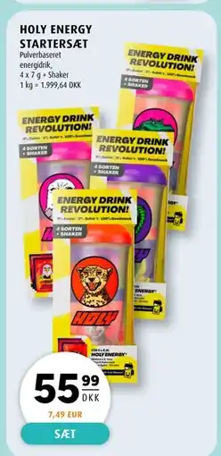 Scandinavian Park HOLY ENERGY STARTERSÆT, DKK 55.99 tilbud