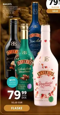 Scandinavian Park BAILEYS, DKK 79.99 tilbud