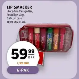 Scandinavian Park LIP SMACKER, DKK 59.99 tilbud