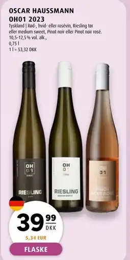 Scandinavian Park OSCAR HAUSSMANN OH01 2023, DKK 39.99 tilbud