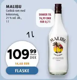 Scandinavian Park MALIBU, DKK 109.99 tilbud