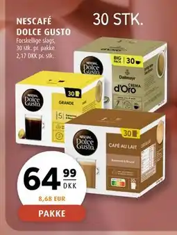 Scandinavian Park NESCAFÉ DOLCE GUSTO, DKK 64.99 tilbud