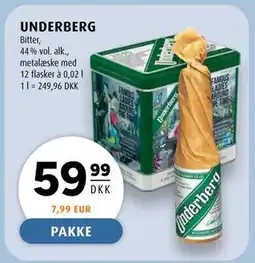 Scandinavian Park UNDERBERG, DKK 59.99 tilbud