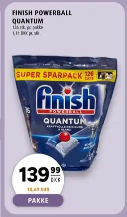 Scandinavian Park FINISH POWERBALL QUANTUM, DKK 139.99 tilbud