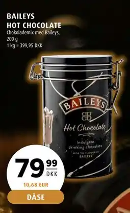 Scandinavian Park BAILEYS HOT CHOCOLATE, DKK 79.99 tilbud