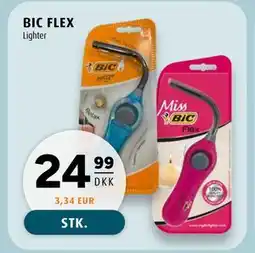 Scandinavian Park BIC FLEX Lighter, DKK 24.99 tilbud