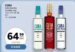 Scandinavian Park CUBA, DKK 64.99 tilbud