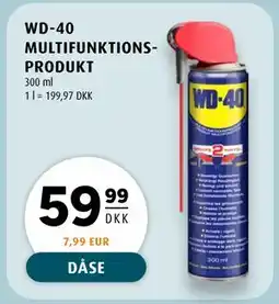 Scandinavian Park WD-40 MULTIFUNKTIONSPRODUKT, DKK 59.99 tilbud