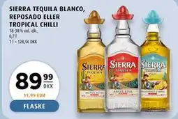 Scandinavian Park SIERRA TEQUILA BLANCO, REPOSADO ELLER TROPICAL CHILLI, DKK 89.99 tilbud
