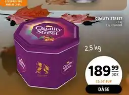Scandinavian Park QUALITY STREET, DKK 189.99 tilbud